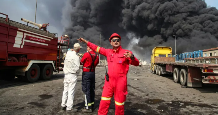 28 Tewas, Seribu Lebih Orang Terluka Akibat Ledakan di Pelabuhan Iran